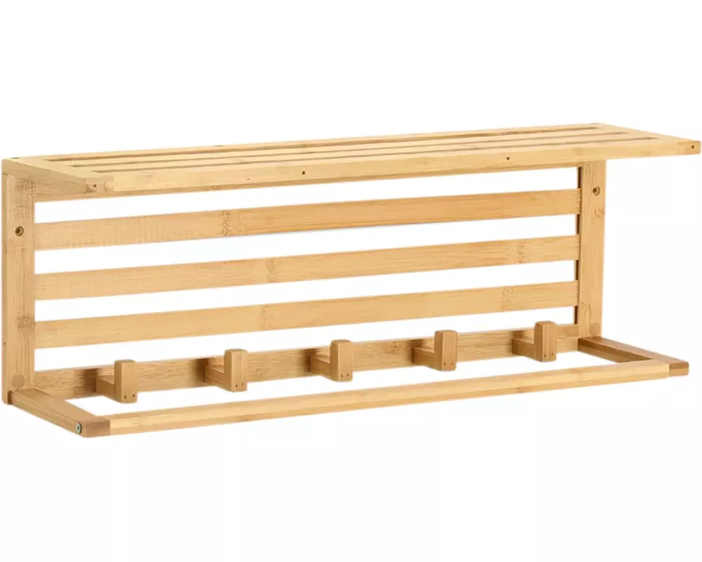 Zeller Present Wandgarderobe 57 x 15 x 20 cm