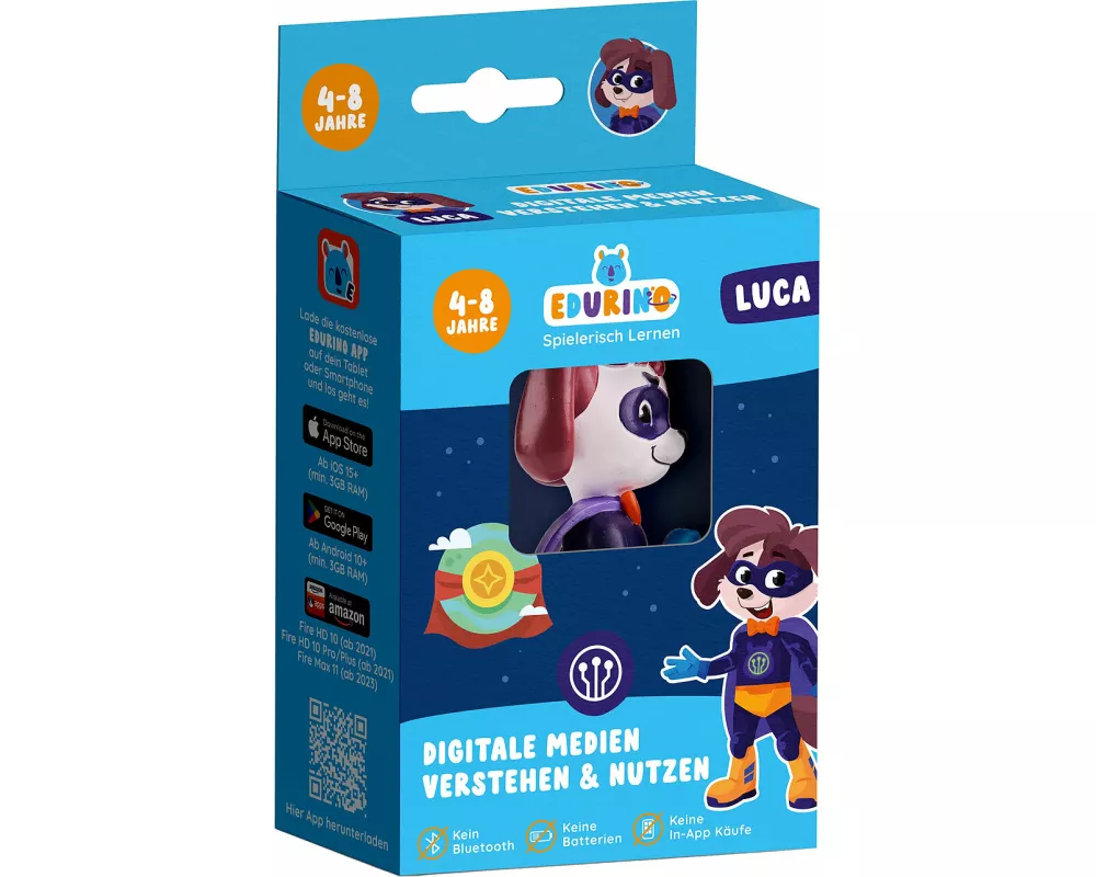 Edurino Figur. Hero Luca