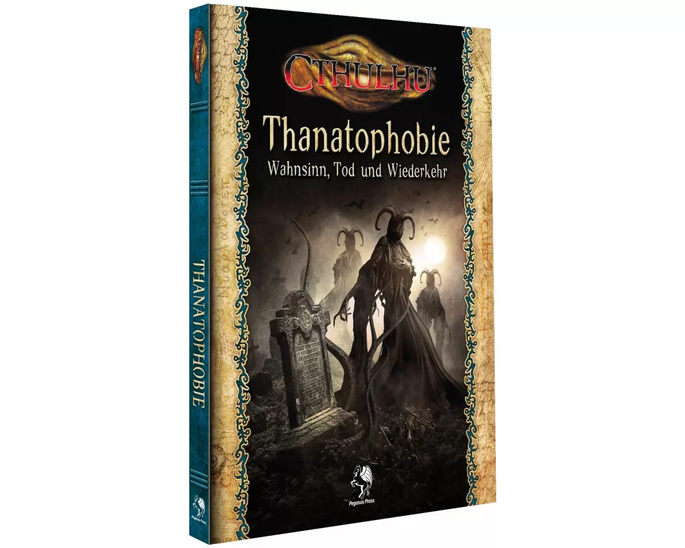 Cthulhu: Thanatophobie (Hardcover)