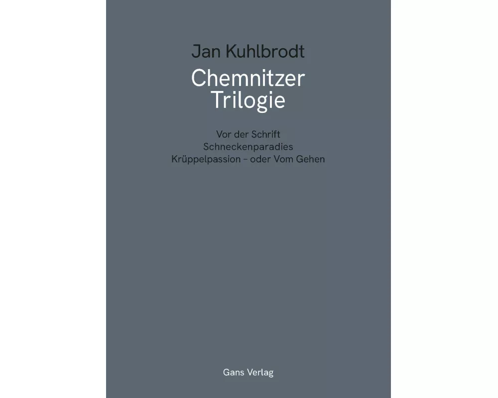 Chemnitzer Trilogie