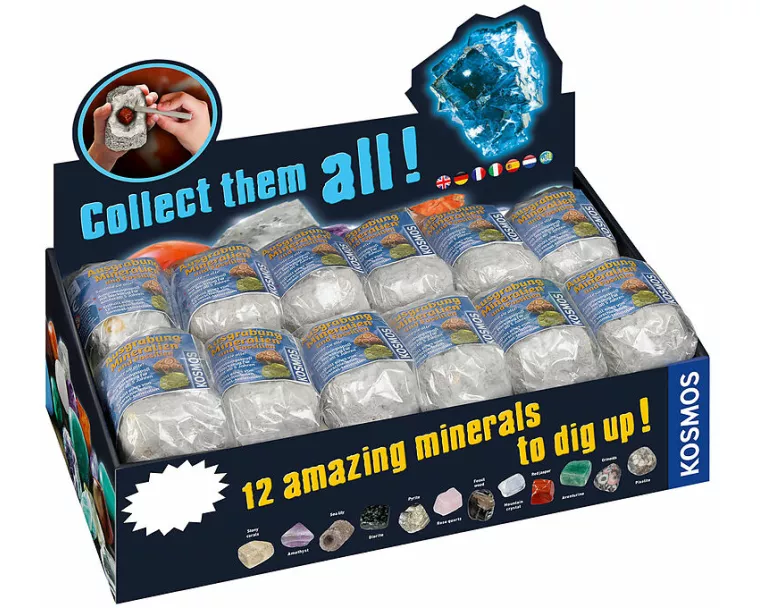 I Dig It! Minerals 24 Ex. INT