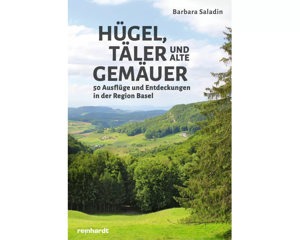 Hügel, Täler und alte Gemäuer