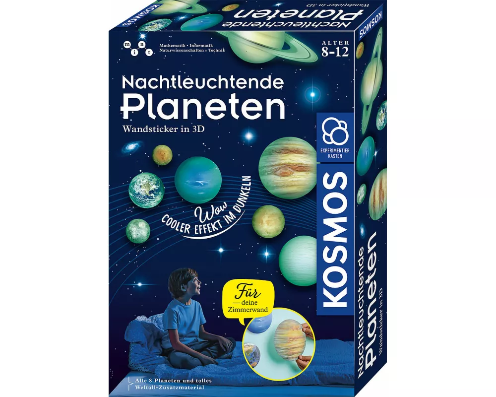 Nachtleuchtende Planeten