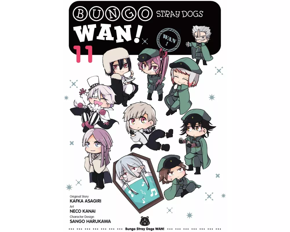 Bungo Stray Dogs: Wan!, Vol. 11