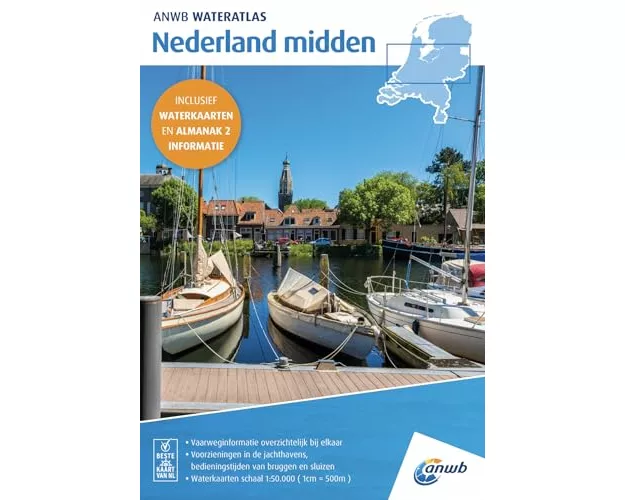 Wateratlas Nederland Midden