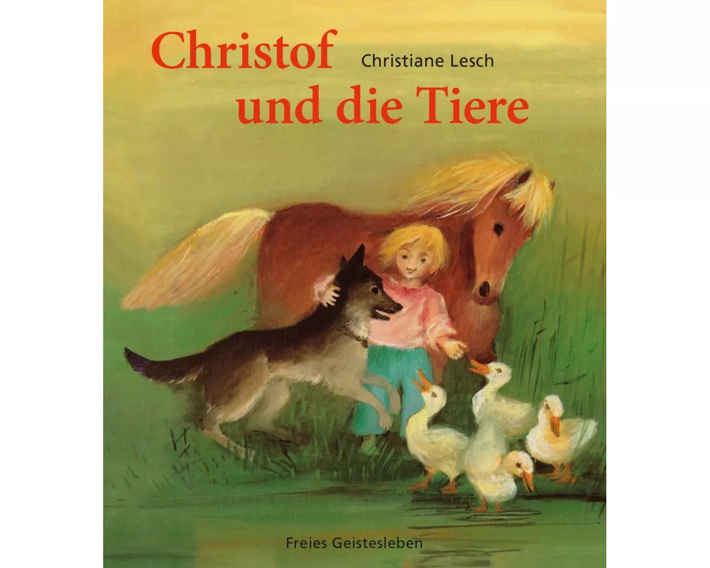 Christof und die Tiere