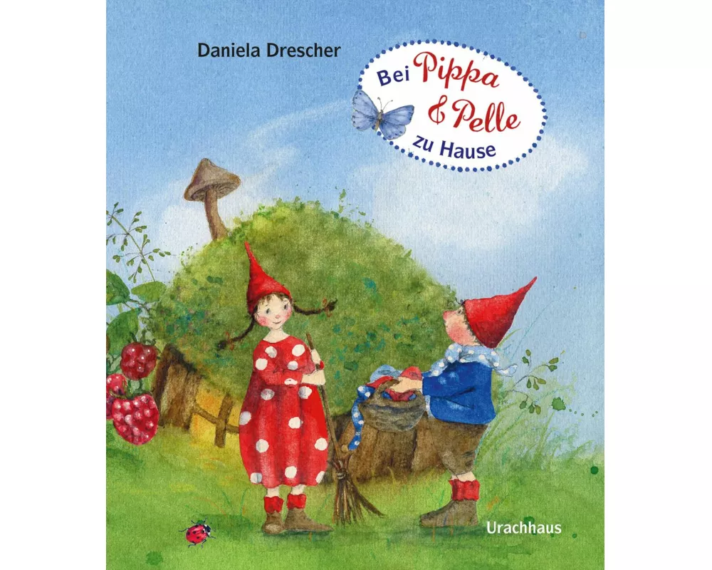 Bei Pippa und Pelle zu Hause