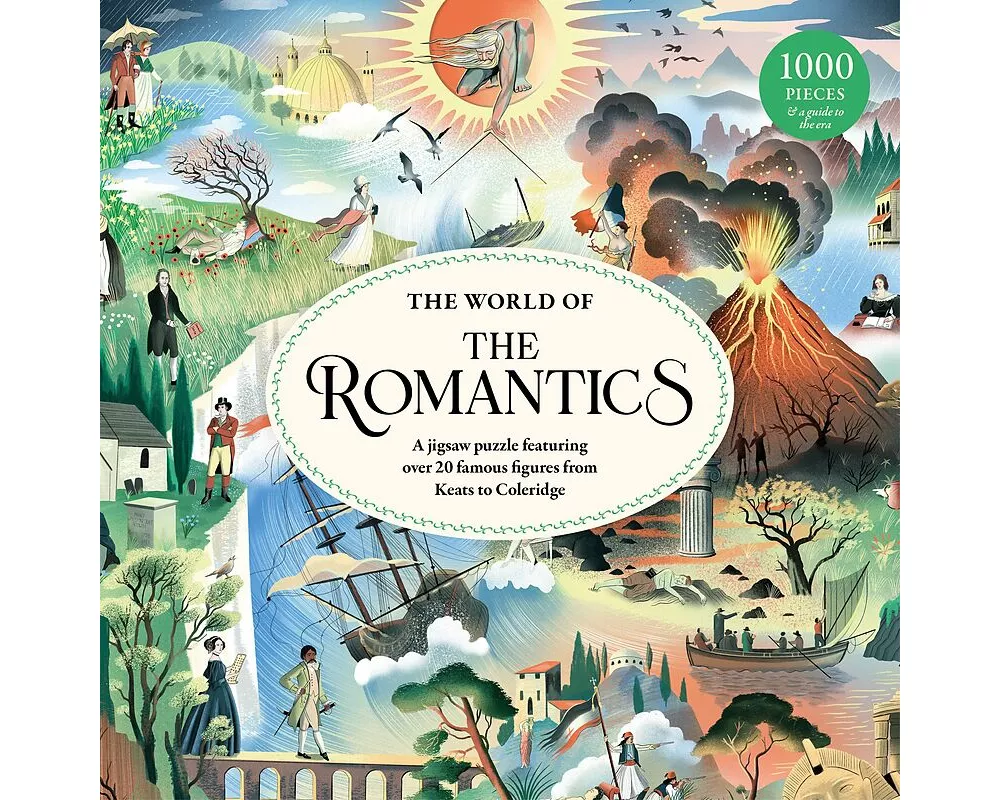 The World of the Romantics 1000 Piece Puzzle