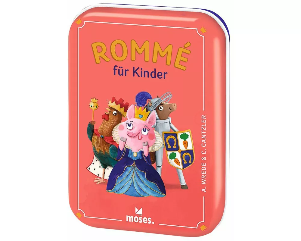 Rommé für Kinder
