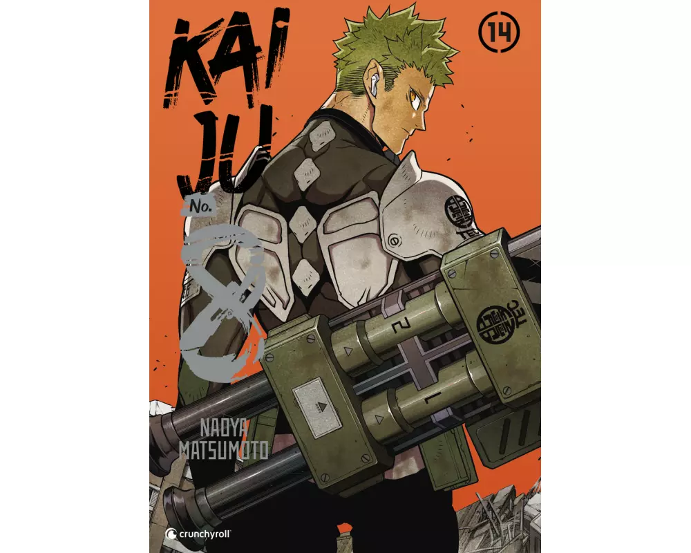 Kaiju No. 8 – Band 14