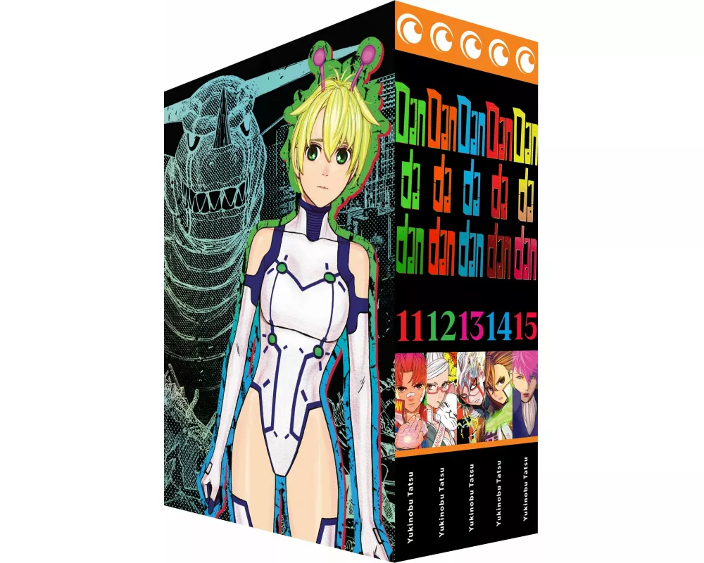 Dandadan – Band 11-15 im Sammelschuber