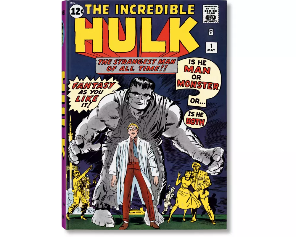 Marvel Comics Library. Hulk. 1962–1966