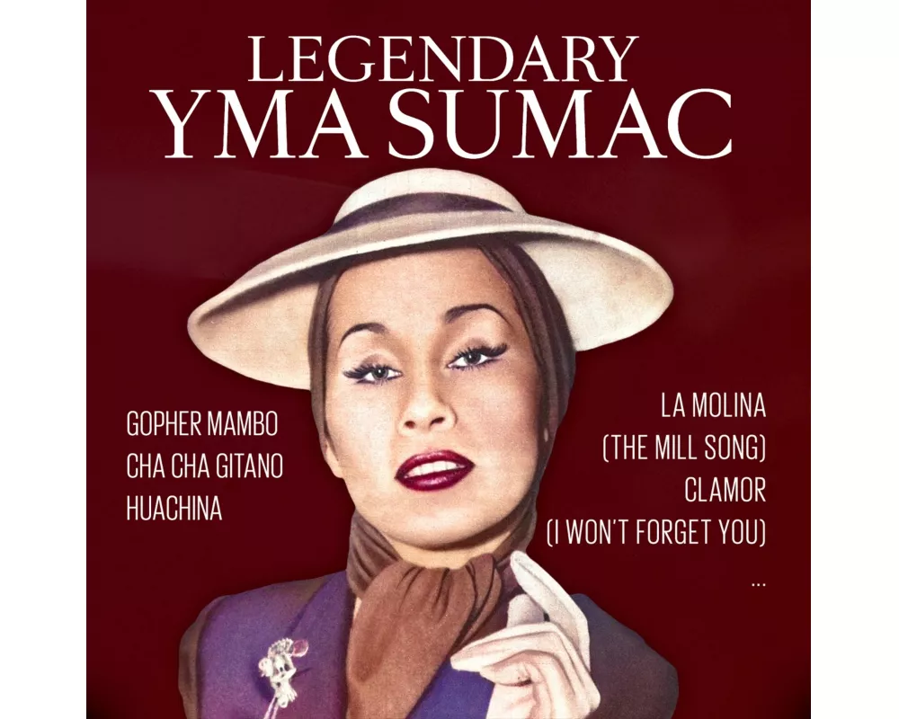 Legendary Yma Sumac