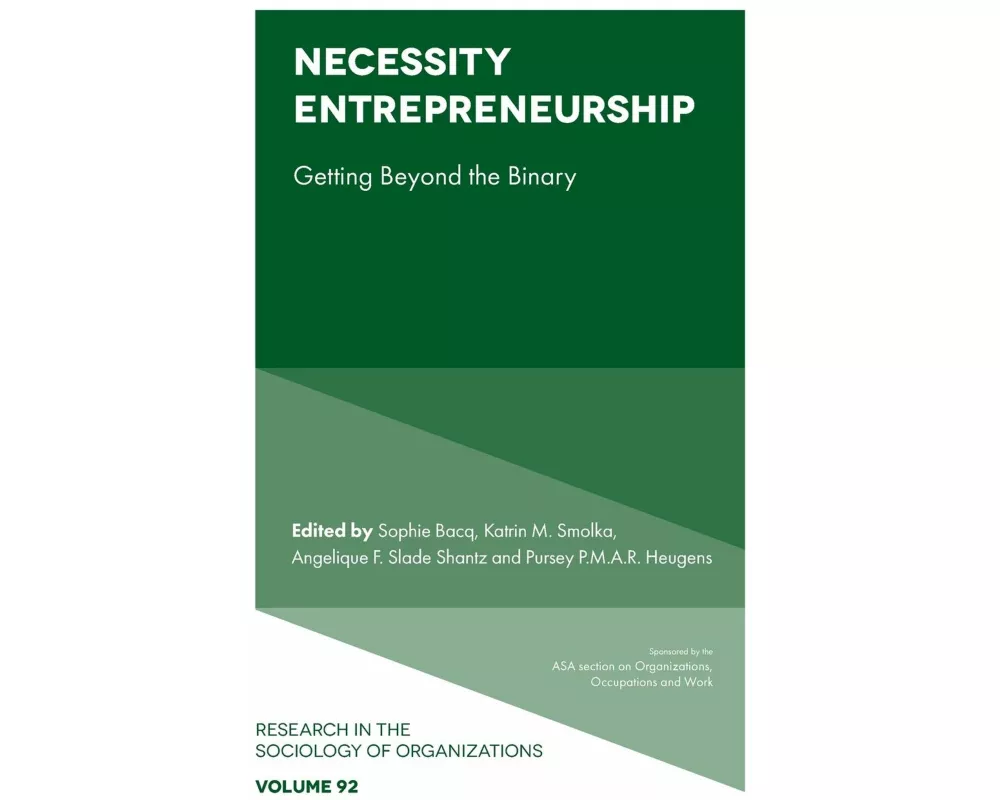 Necessity Entrepreneurship