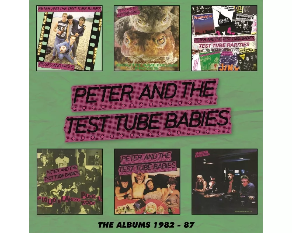 The Albums 1982-87: 6CD Boxset