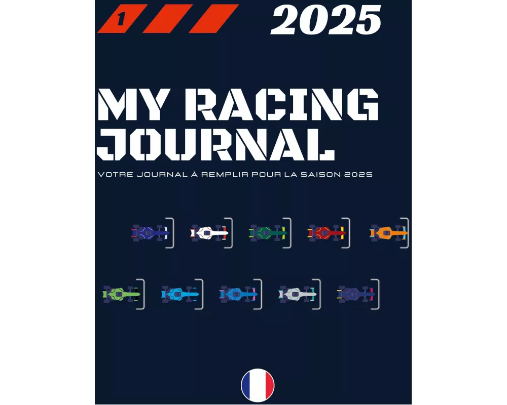 My Racing Journal 2025 - Votre journal  remplir pour la saison 2025