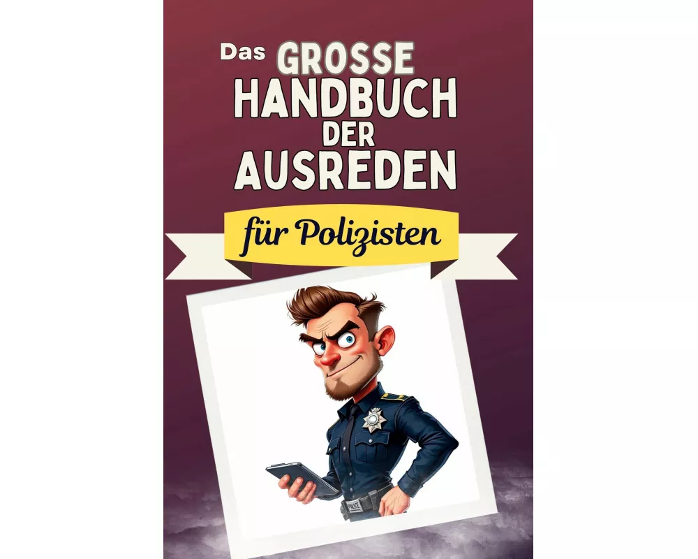 Das große Handbuch der Ausreden für Polizisten