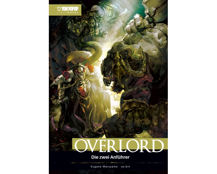 Overlord Light Novel 08 HARDCOVER