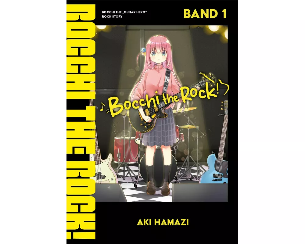 Bocchi the Rock! - Band 01 (deutsche Ausgabe)
