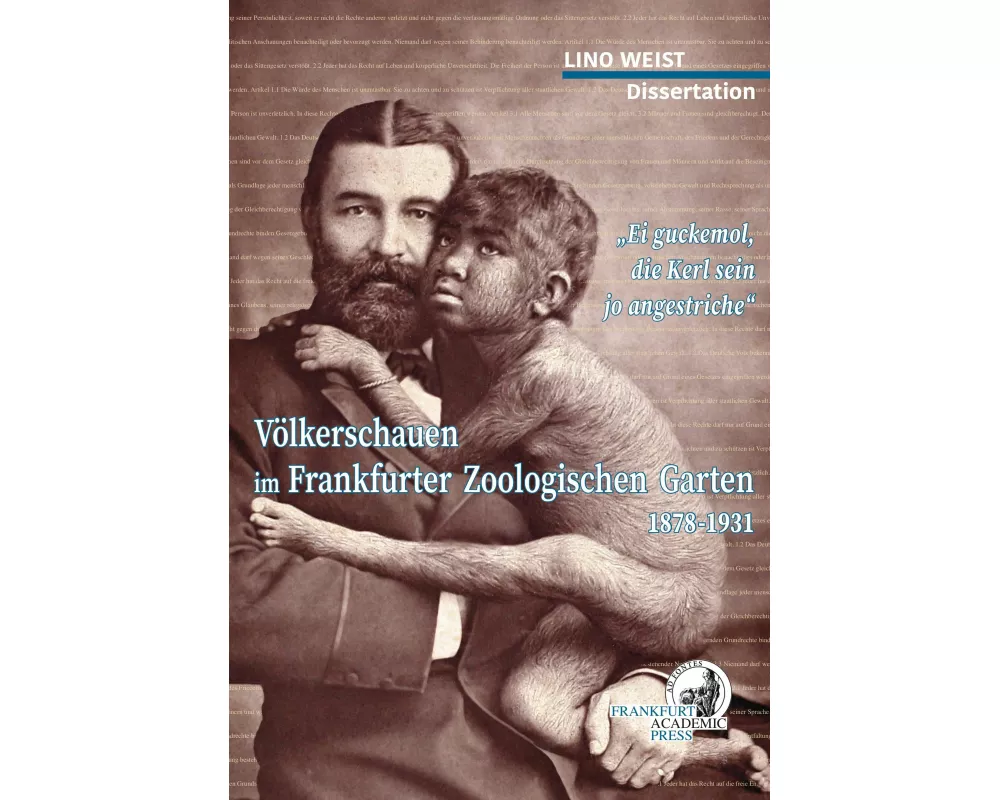 Völkerschauen Frankfurter Zoologischen Garten 1878-1931