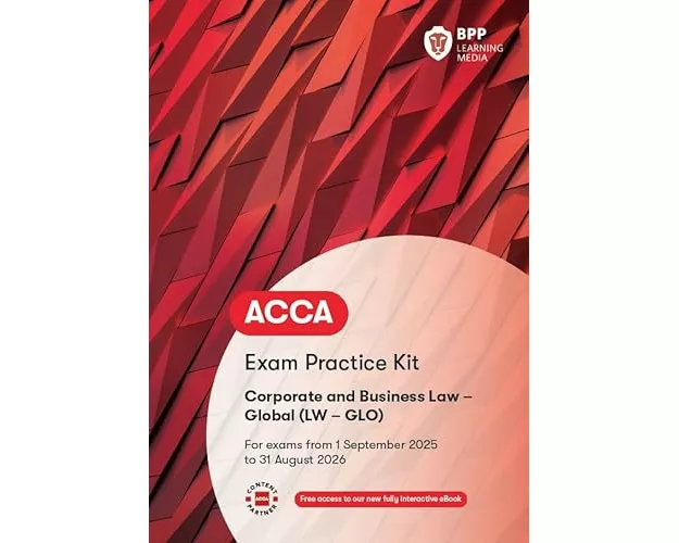 ACCA Corporate and Business Law (Global)
