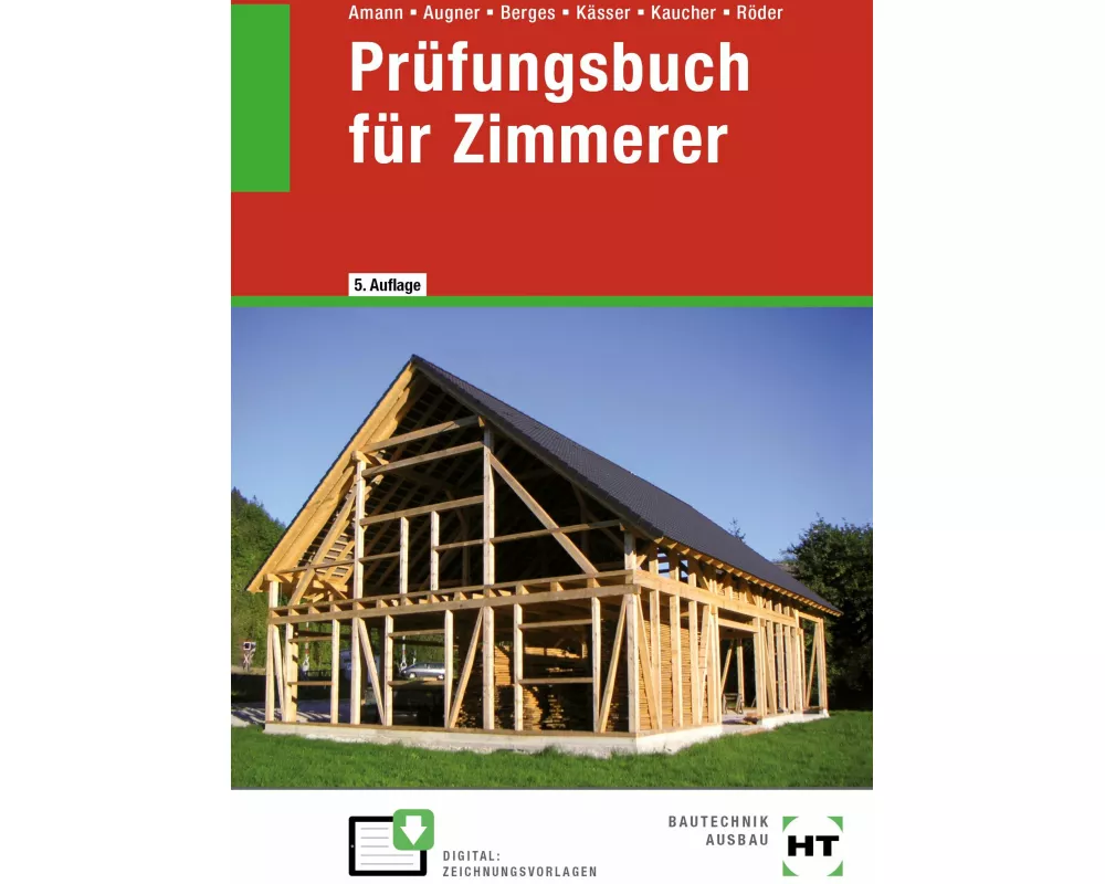 Prüfungsbuch für Zimmerer