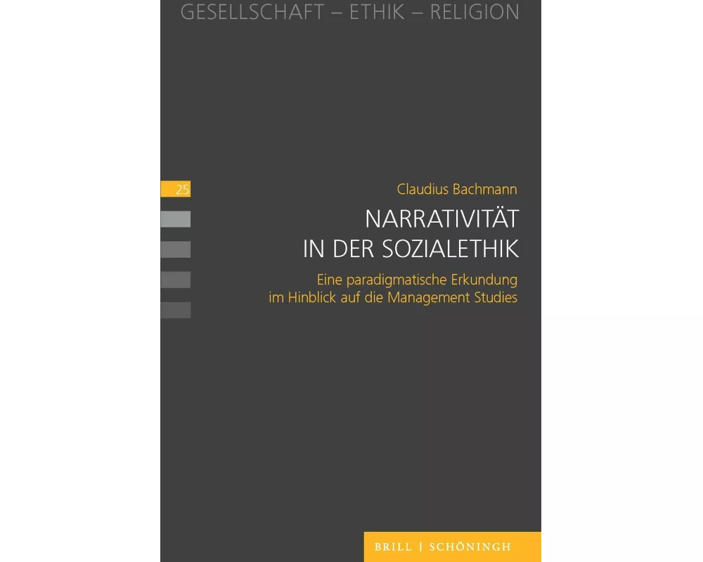 Narrativität in der Sozialethik