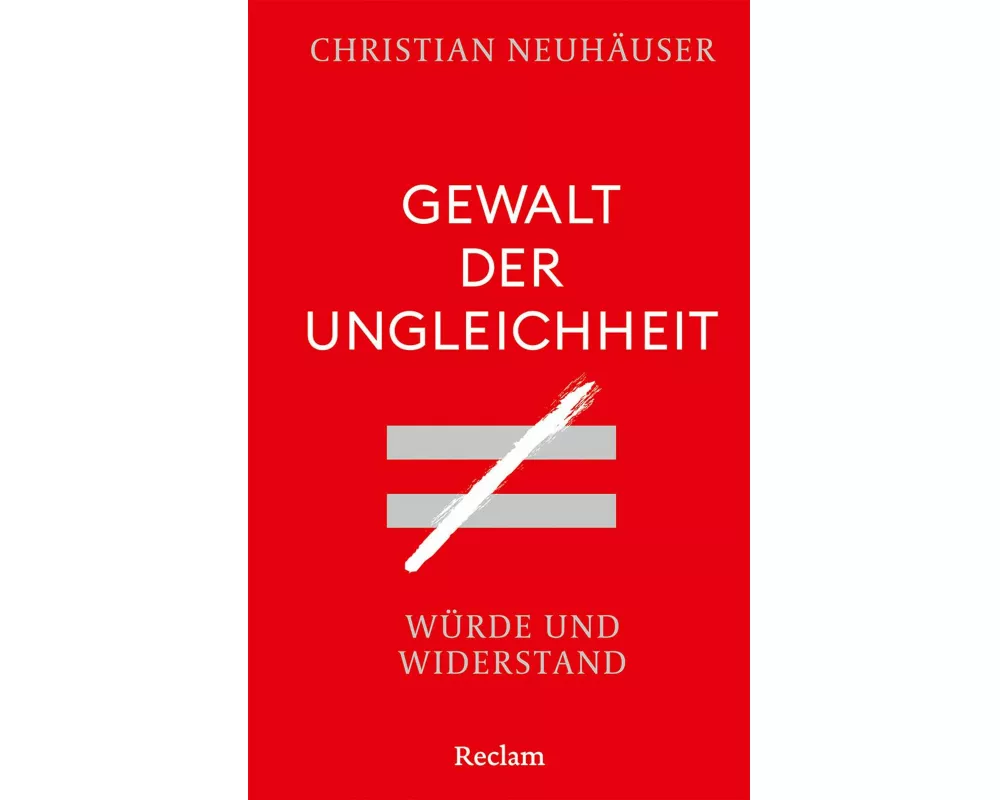 Gewalt der Ungleichheit. Würde und Widerstand