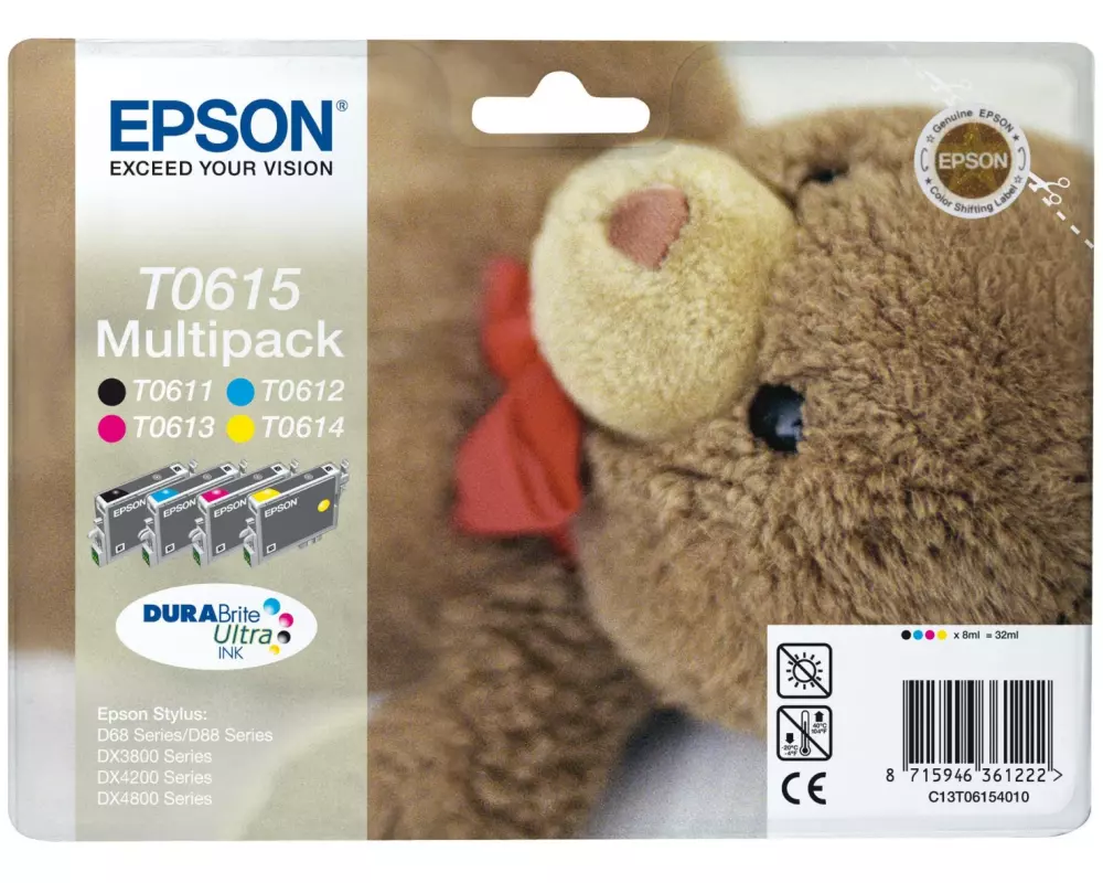 Epson Tinte C13T06154010