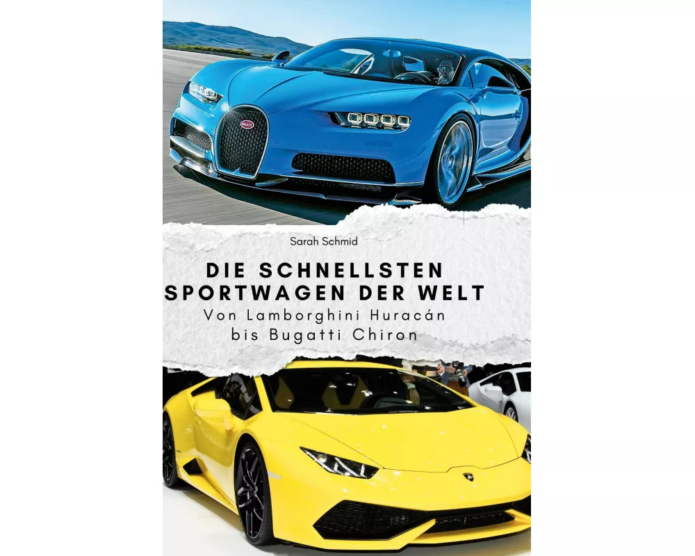 Die schnellsten Sportwagen der Welt