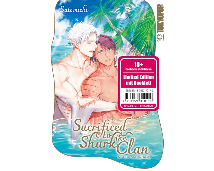 Sacrificed to the Shark Clan: After Marriage - Limited Edition