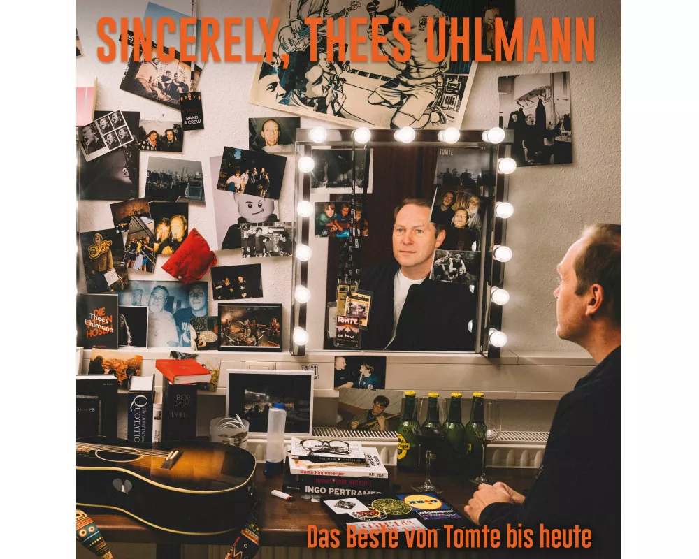 Sincerely,Thees Uhlmann! Das Beste von Tomte bis h