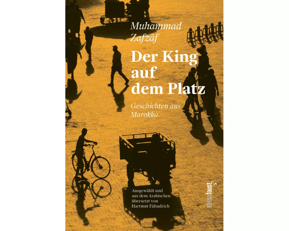 Der King auf dem Platz