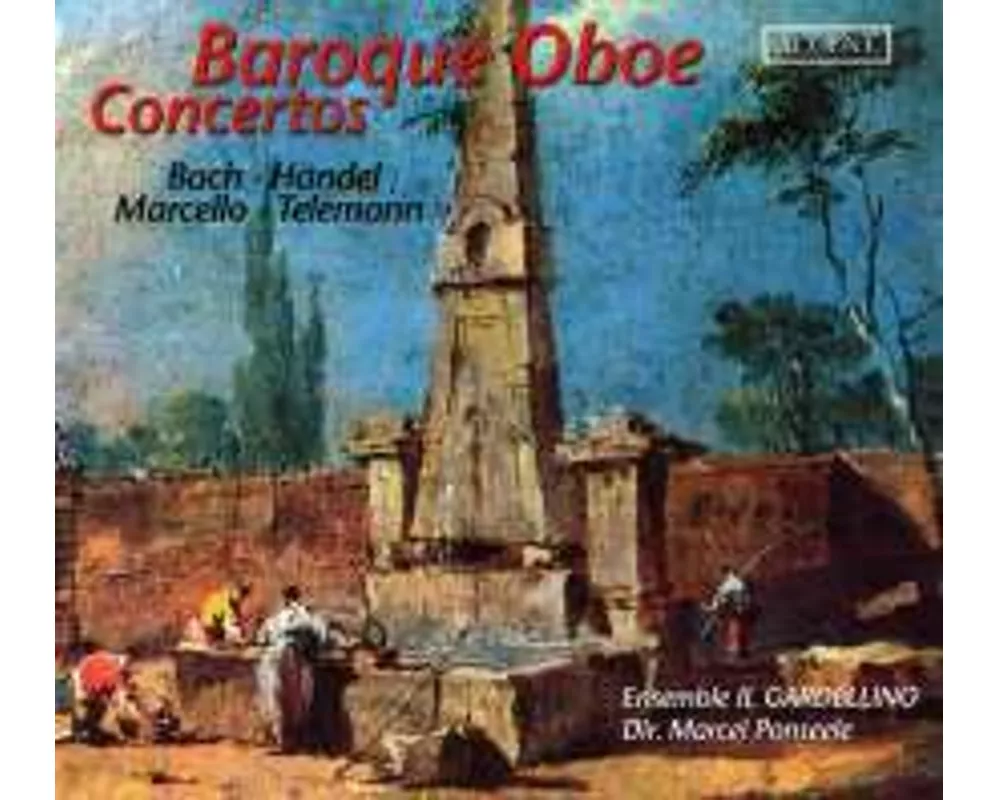 Baroque Oboe Concertos