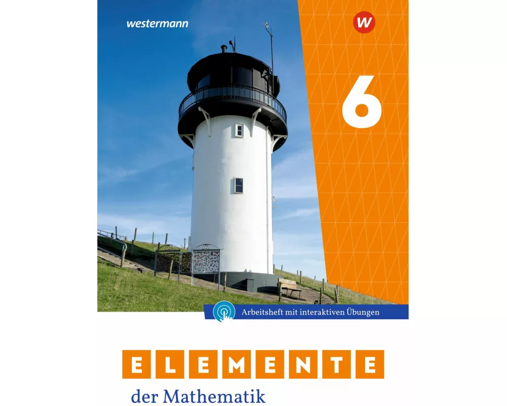 Elemente der Mathematik SI 6. Arbeitsheft mit Lösungen und Interaktiven Übungen. Für Niedersachsen
