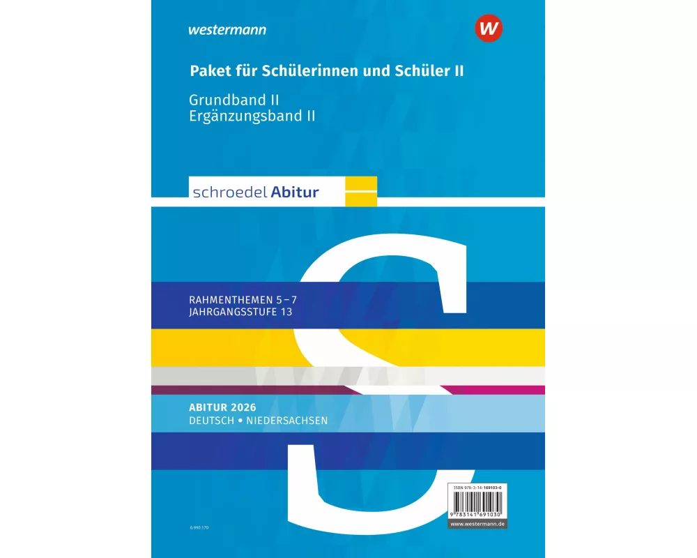 Schroedel Abitur Deutsch. Schülerpaket II zum Abitur 2026 Für Niedersachsen