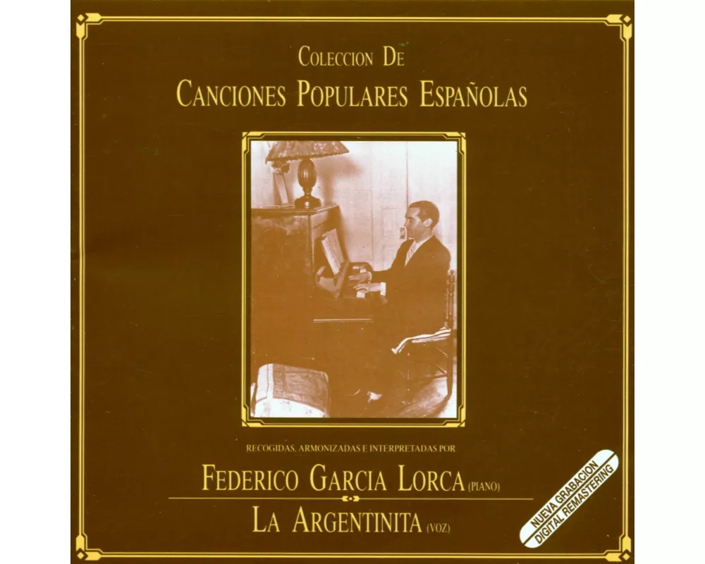Coleccion De Canciones Populares Espanolas