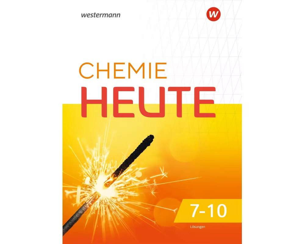 Chemie heute SI. gesamtband. Lösungen. Für Niedersachsen