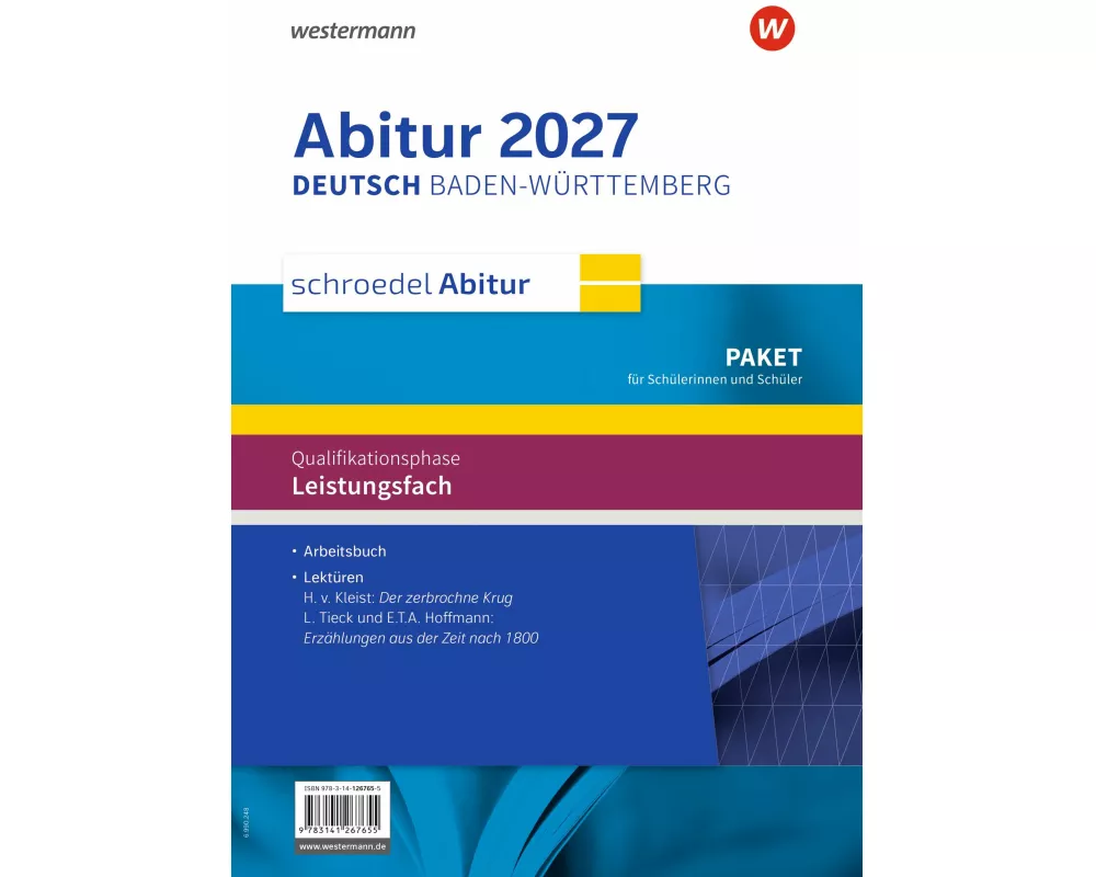 Schroedel Abitur - Ausgabe für Baden-Württemberg zum Abitur 2027