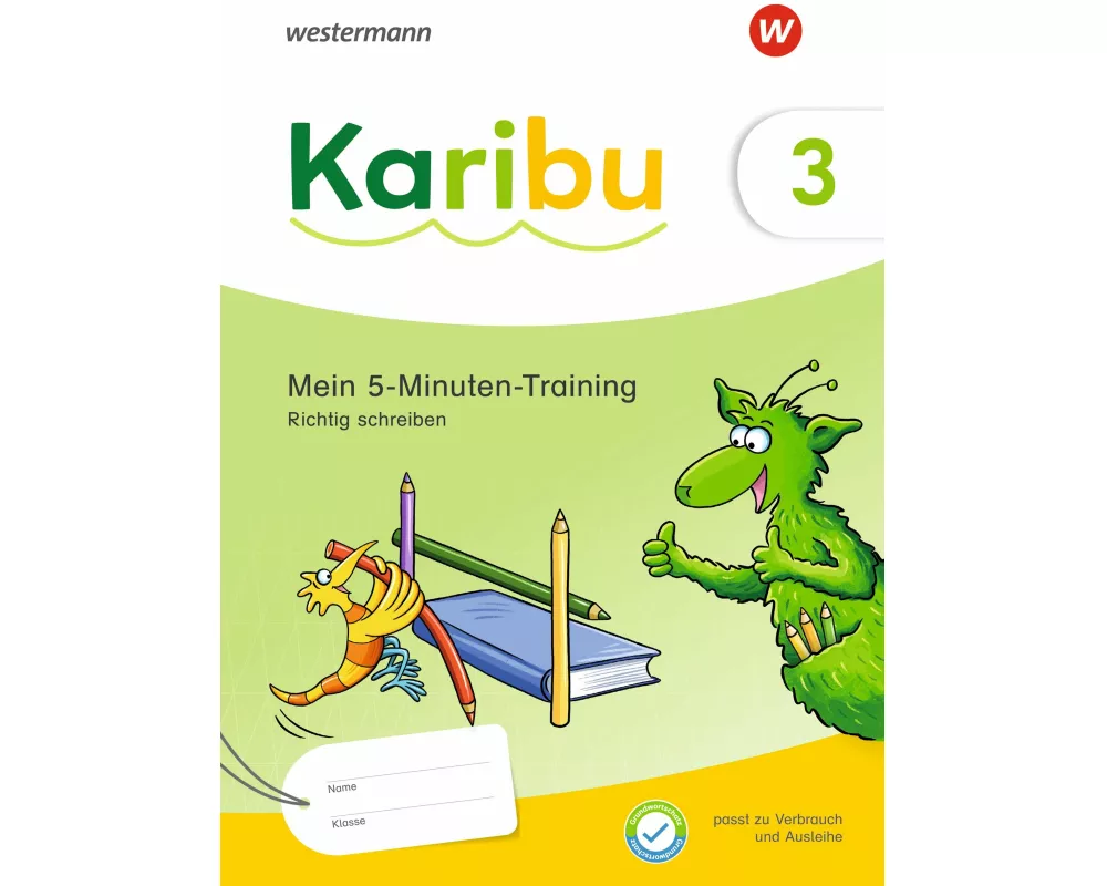 Karibu 3. Mein 5-Minuten-Training: Richtig schreiben