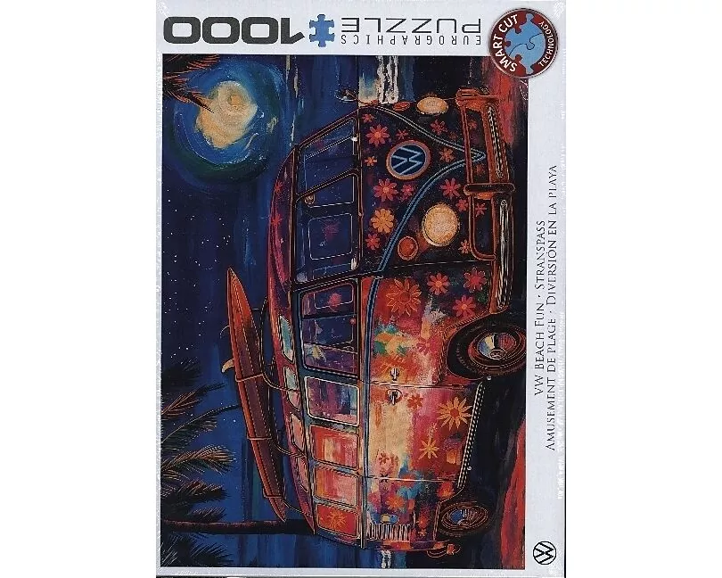 Puzzle 1000 Teile - Strandspass