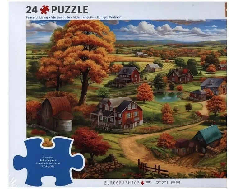 Connecting Pieces 24 - Peaceful Living by Chris Bigelow