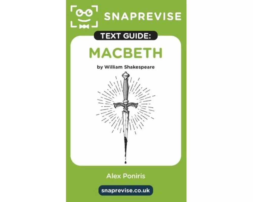 SnapRevise Macbeth Text Guide for English Literature
