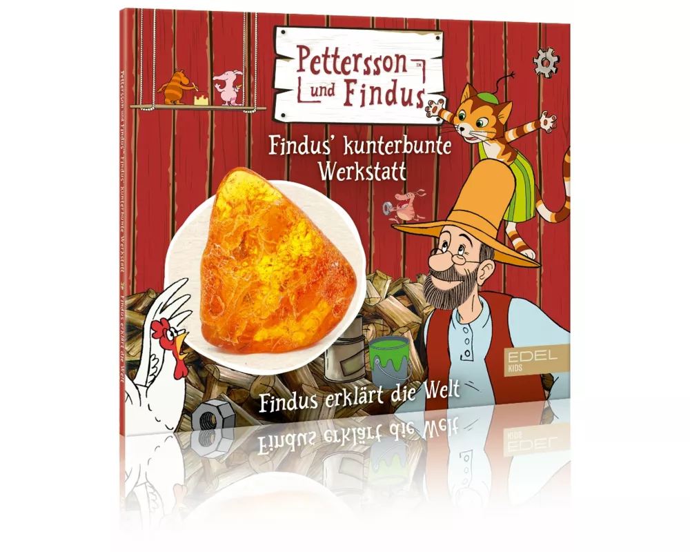 Findus erklärt die Welt: Findus kunterbunte Werkst