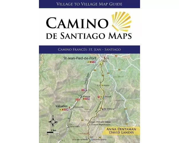 Camino De Santiago Maps