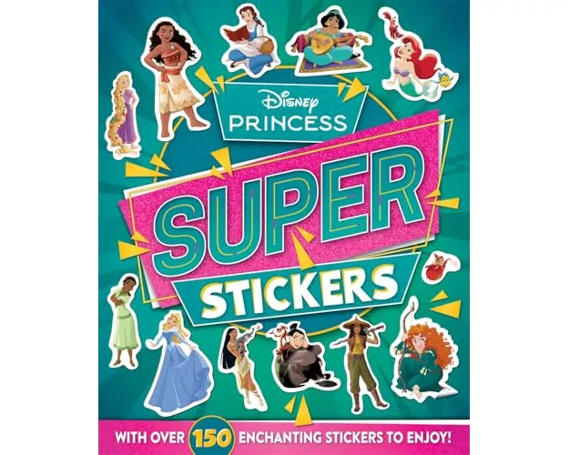 Disney Princess: Super Stickers