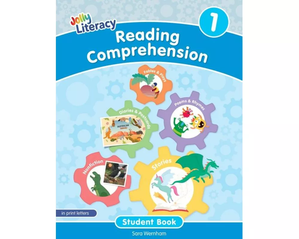 Reading Comprehension Student Book 1