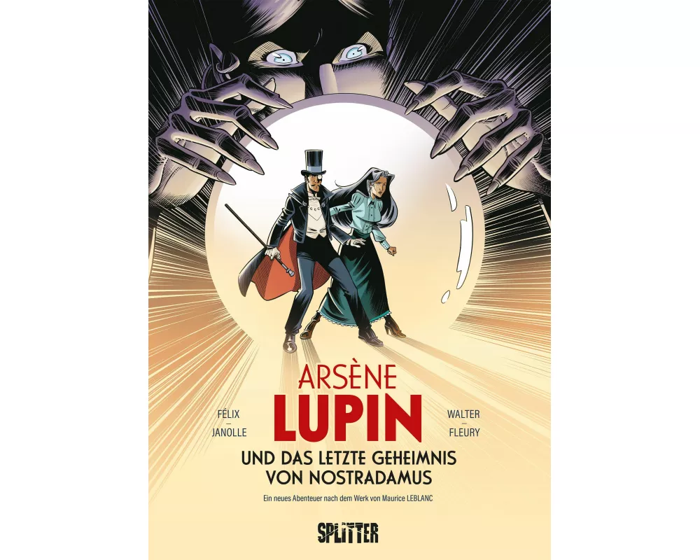 Arsène Lupin und das letzte Geheimnis von Nostradamus (Graphic Novel)