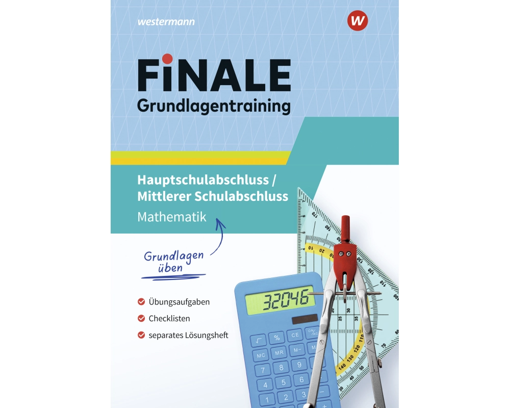 FiNALE Grundlagentraining - Hauptschulabschluss, Mittlerer Schulabschluss