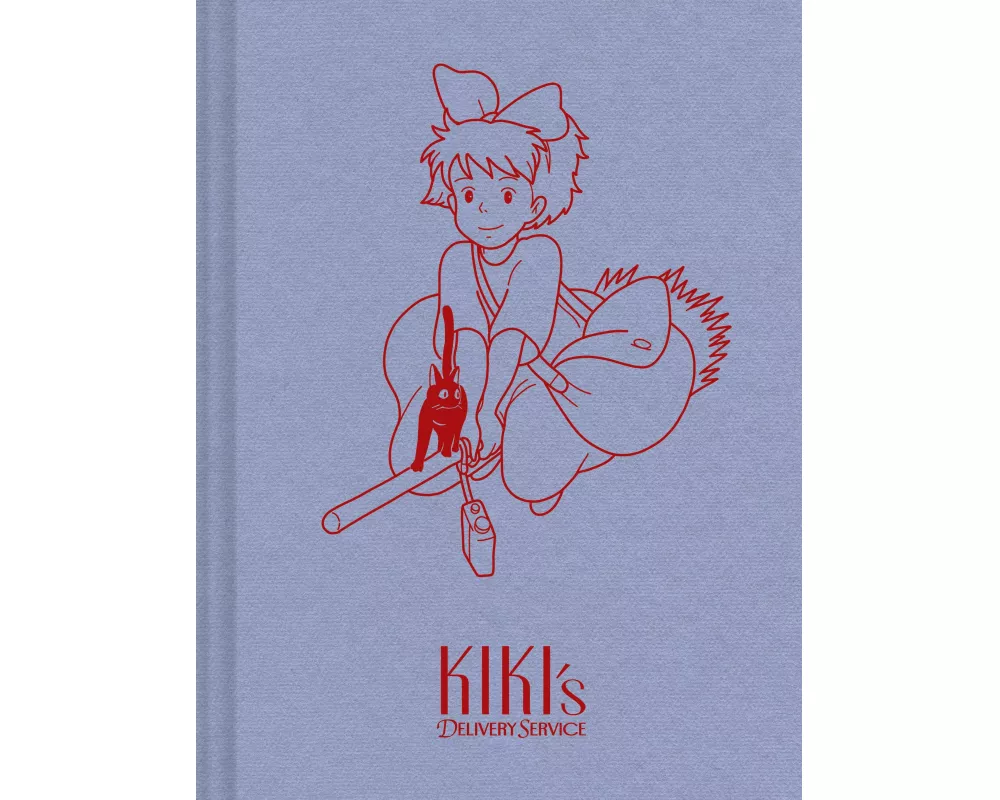 Studio Ghibli Kiki's Delivery Service Notebook